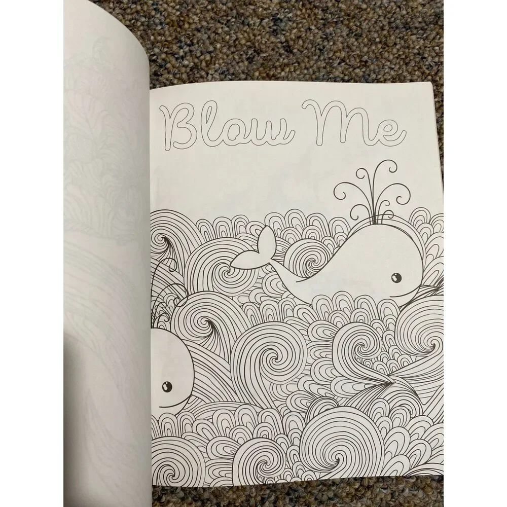 Adult Swearing Coloring Book Bundle